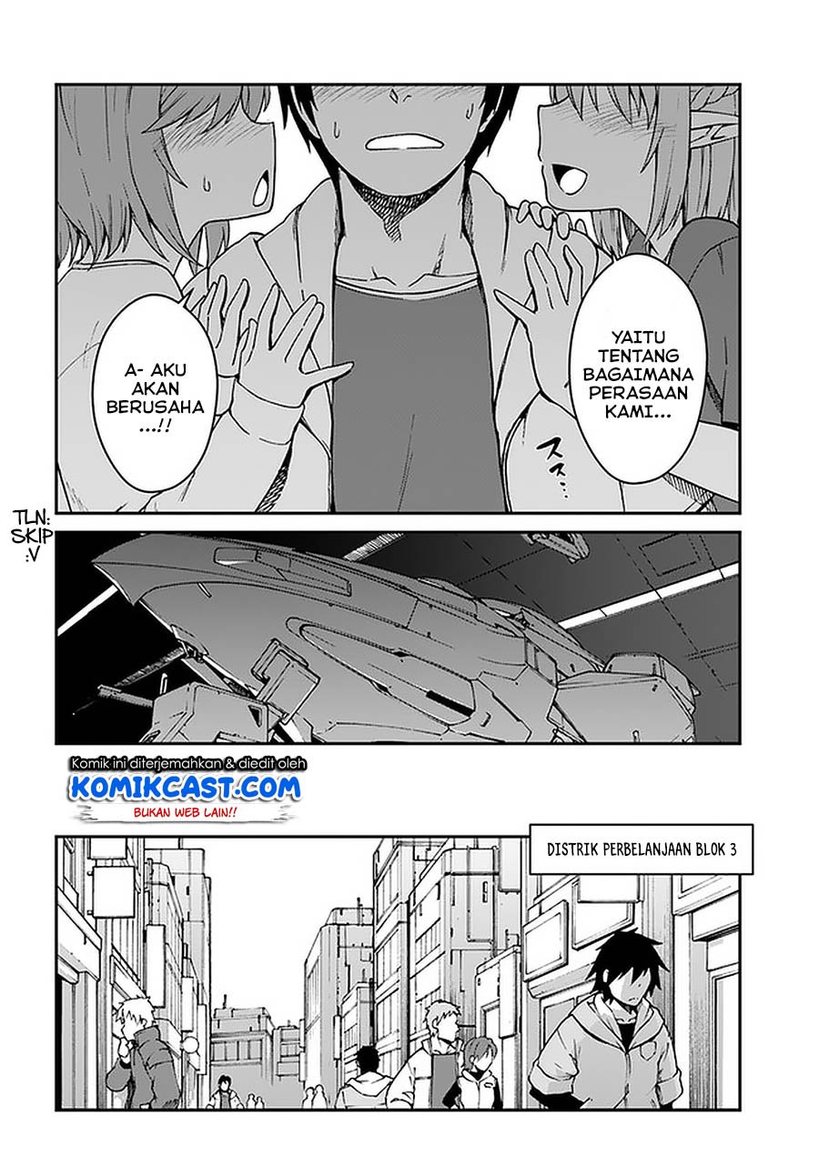 Mezametara saikyou soubi to uchuusen-mochi datta no de, ikkodate mezashite youhei toshite jiyuu ni ikitai Chapter 09.1