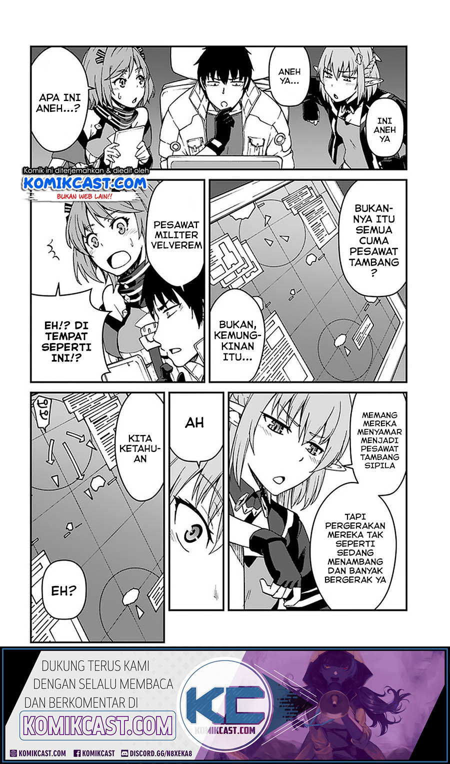 Mezametara saikyou soubi to uchuusen-mochi datta no de, ikkodate mezashite youhei toshite jiyuu ni ikitai Chapter 09.1