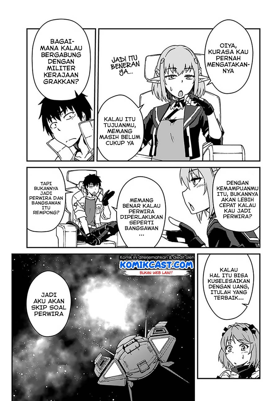 Mezametara saikyou soubi to uchuusen-mochi datta no de, ikkodate mezashite youhei toshite jiyuu ni ikitai Chapter 10.2