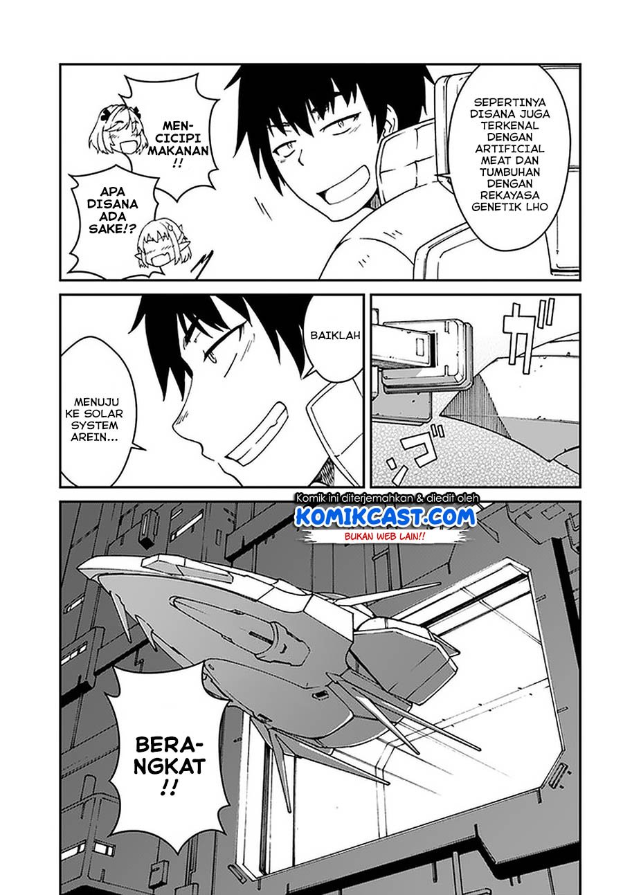 Mezametara saikyou soubi to uchuusen-mochi datta no de, ikkodate mezashite youhei toshite jiyuu ni ikitai Chapter 10.2