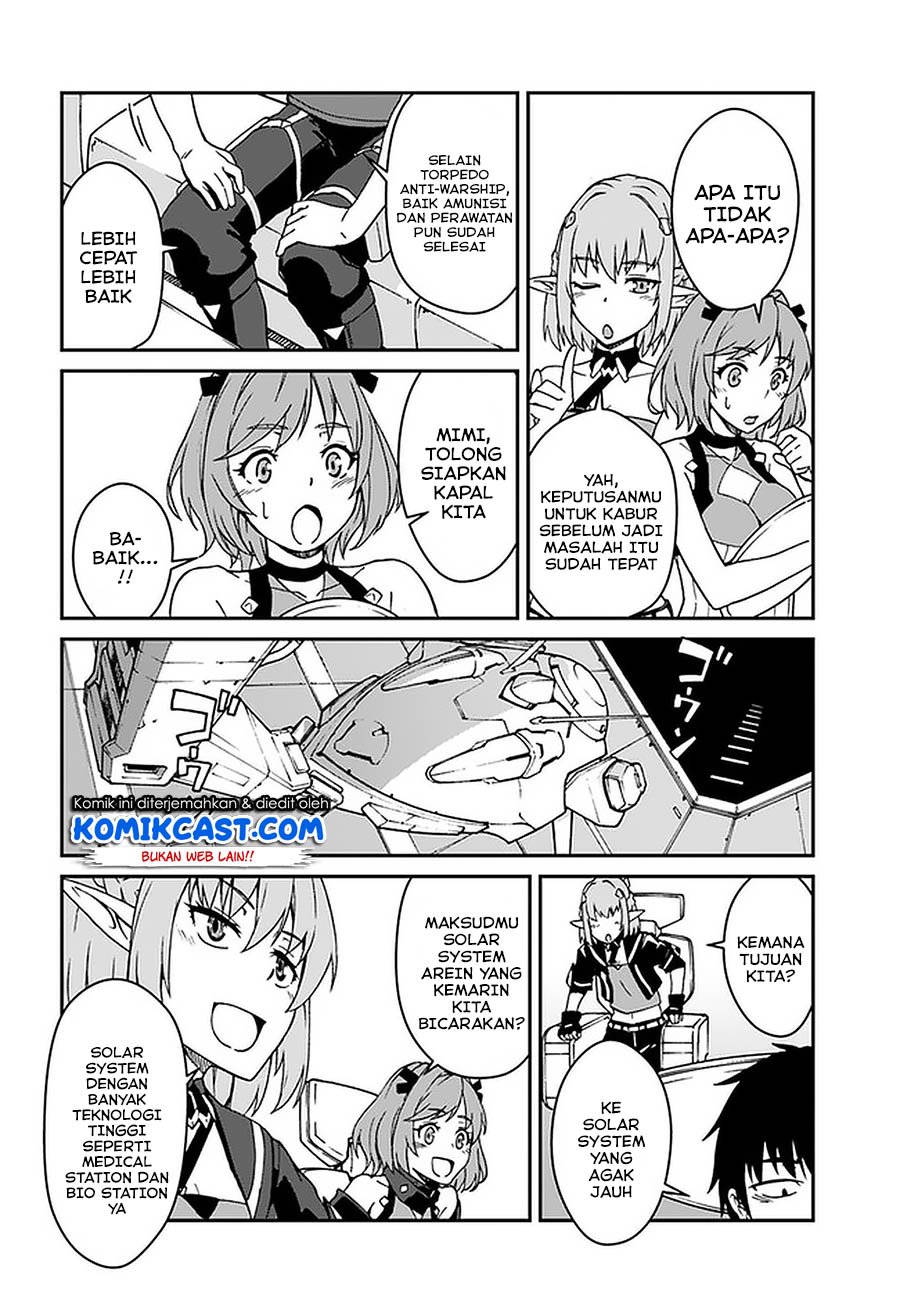 Mezametara saikyou soubi to uchuusen-mochi datta no de, ikkodate mezashite youhei toshite jiyuu ni ikitai Chapter 10.2