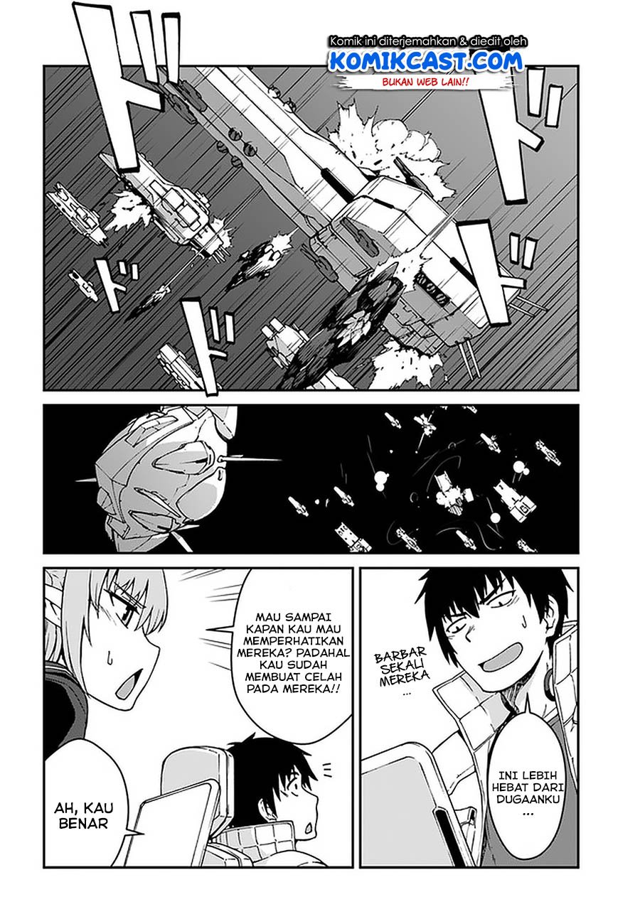 Mezametara saikyou soubi to uchuusen-mochi datta no de, ikkodate mezashite youhei toshite jiyuu ni ikitai Chapter 10.2