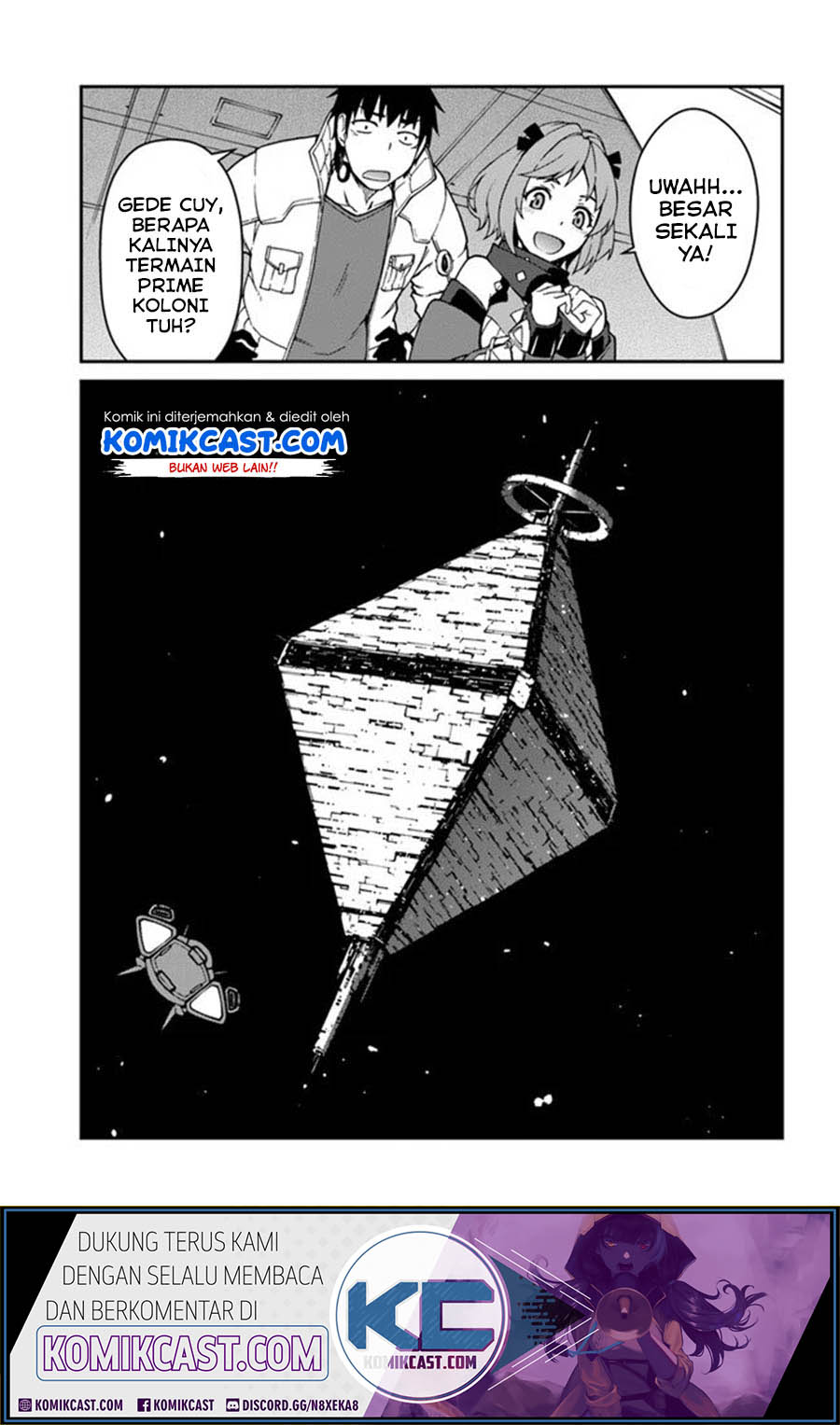 Mezametara saikyou soubi to uchuusen-mochi datta no de, ikkodate mezashite youhei toshite jiyuu ni ikitai Chapter 11.2