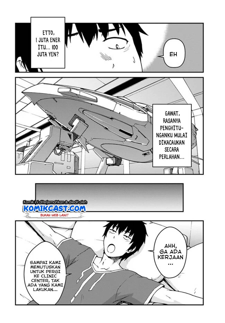 Mezametara saikyou soubi to uchuusen-mochi datta no de, ikkodate mezashite youhei toshite jiyuu ni ikitai Chapter 11.2