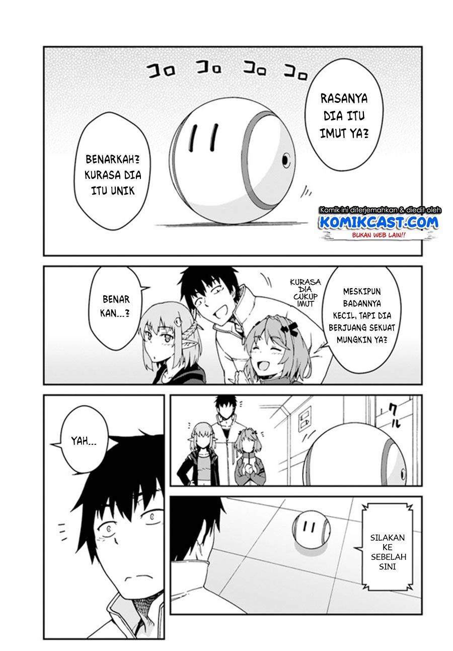 Mezametara saikyou soubi to uchuusen-mochi datta no de, ikkodate mezashite youhei toshite jiyuu ni ikitai Chapter 12.2