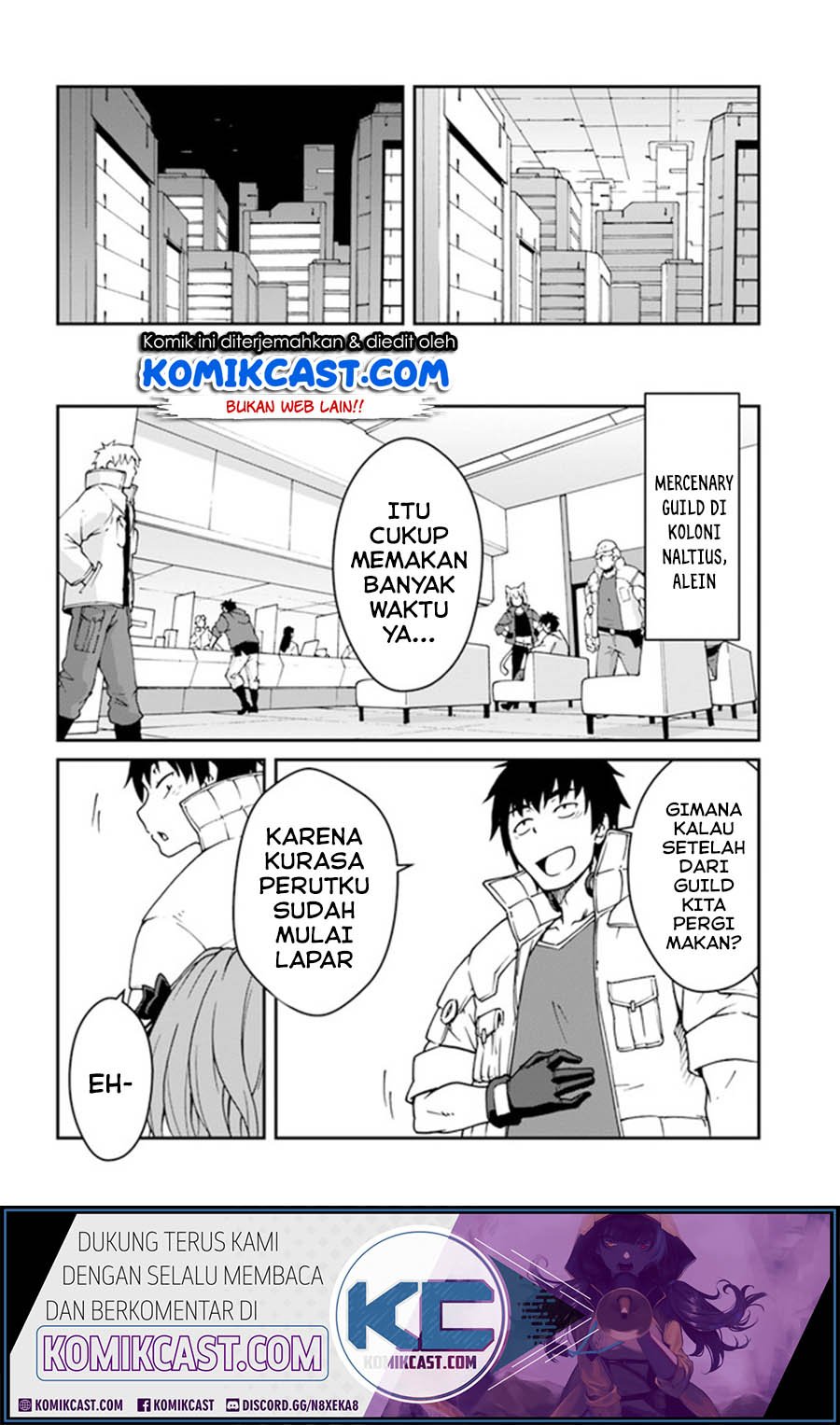 Mezametara saikyou soubi to uchuusen-mochi datta no de, ikkodate mezashite youhei toshite jiyuu ni ikitai Chapter 12.2