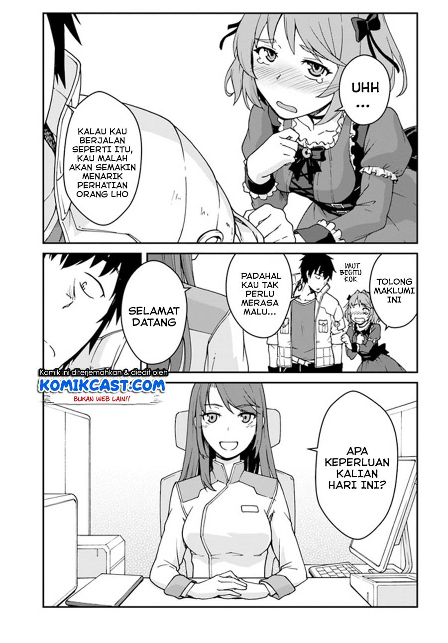 Mezametara saikyou soubi to uchuusen-mochi datta no de, ikkodate mezashite youhei toshite jiyuu ni ikitai Chapter 12.2