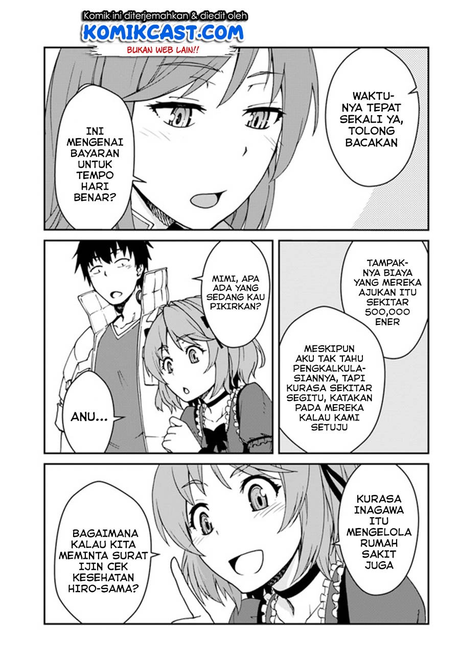 Mezametara saikyou soubi to uchuusen-mochi datta no de, ikkodate mezashite youhei toshite jiyuu ni ikitai Chapter 12.2