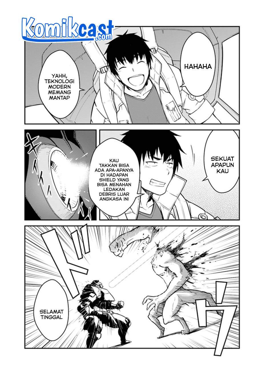 Mezametara saikyou soubi to uchuusen-mochi datta no de, ikkodate mezashite youhei toshite jiyuu ni ikitai Chapter 19.2