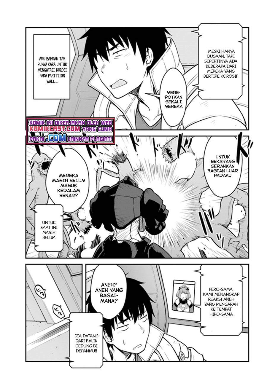 Mezametara saikyou soubi to uchuusen-mochi datta no de, ikkodate mezashite youhei toshite jiyuu ni ikitai Chapter 19.2