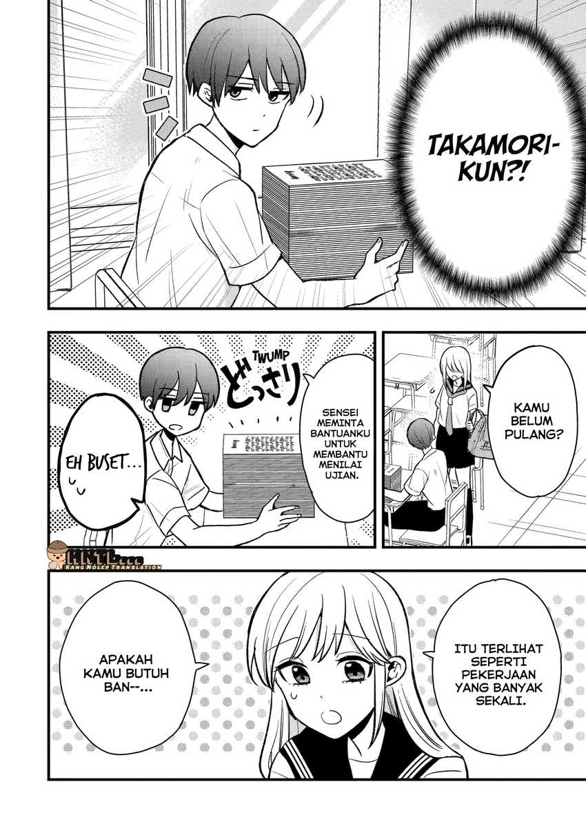 Takamori-kun wo Damarasetai!! Chapter 02.1