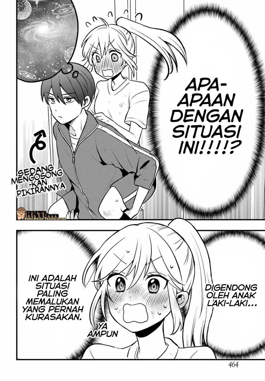 Takamori-kun wo Damarasetai!! Chapter 03.2