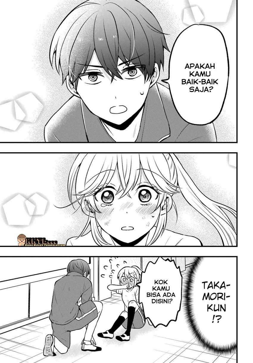 Takamori-kun wo Damarasetai!! Chapter 03.2