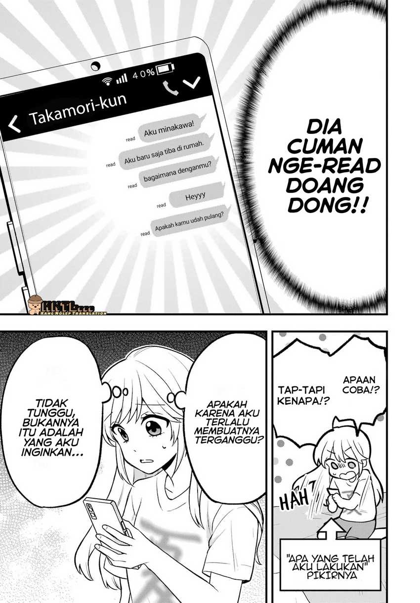 Takamori-kun wo Damarasetai!! Chapter 04