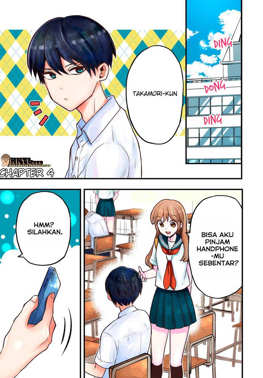 Takamori-kun wo Damarasetai!! Chapter 04