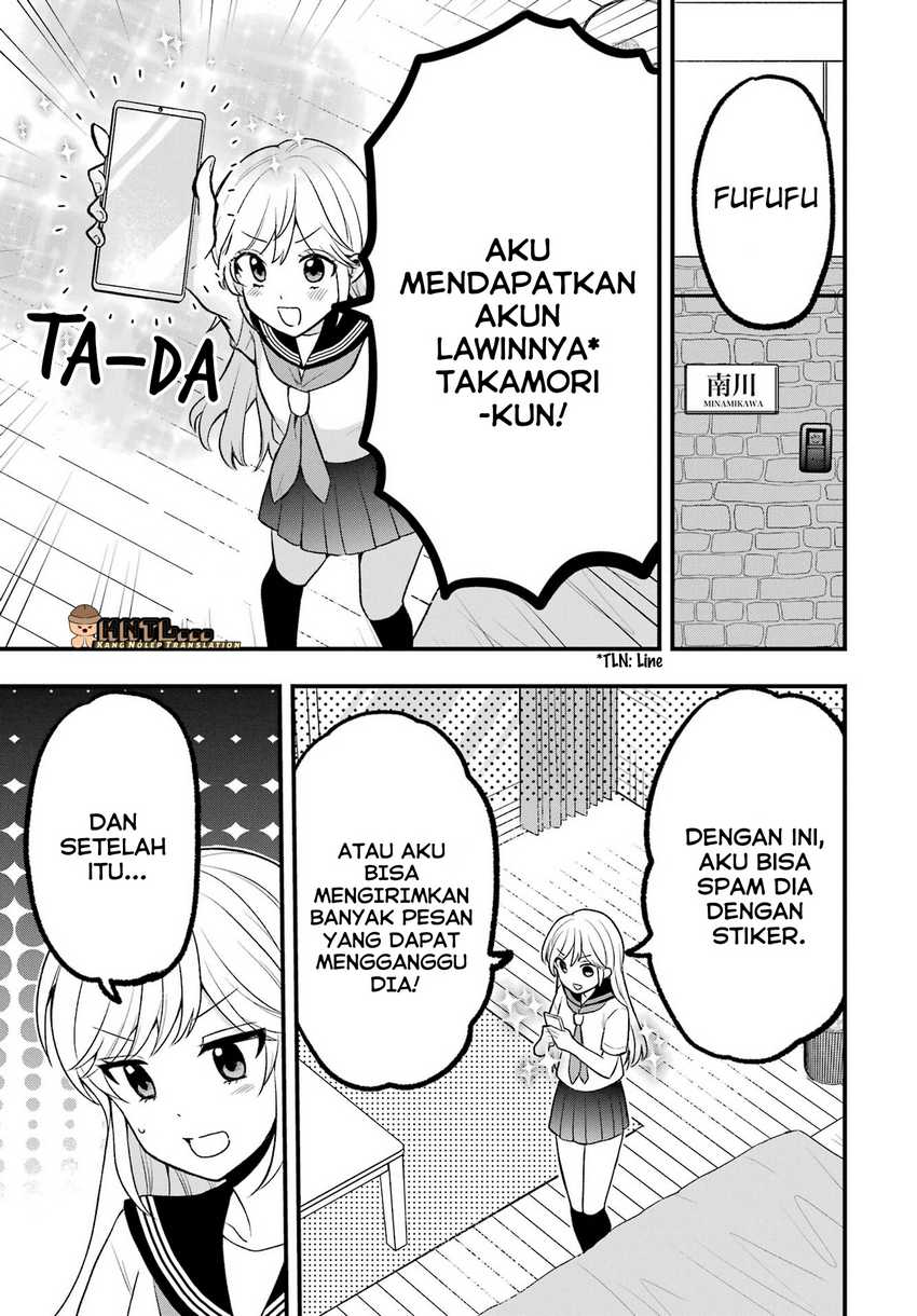 Takamori-kun wo Damarasetai!! Chapter 04