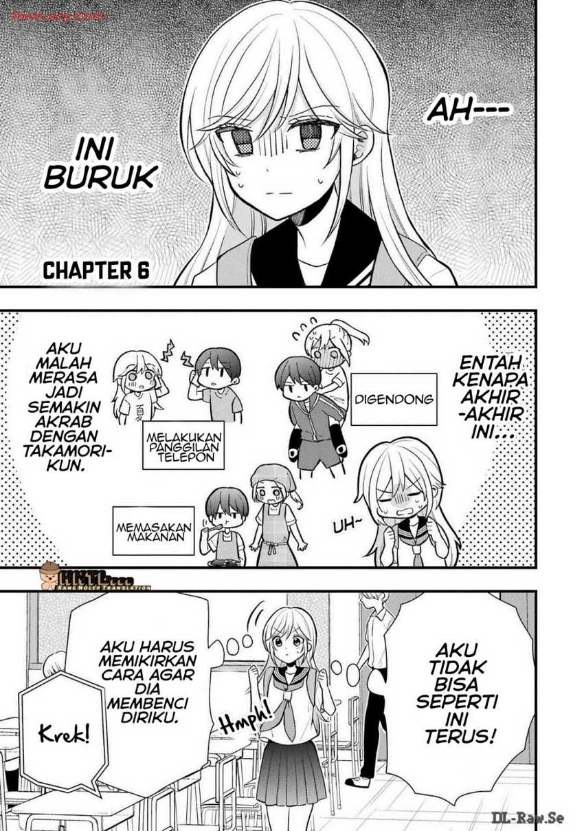 Takamori-kun wo Damarasetai!! Chapter 06