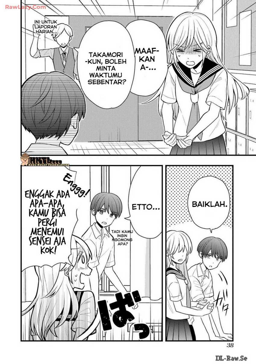 Takamori-kun wo Damarasetai!! Chapter 06