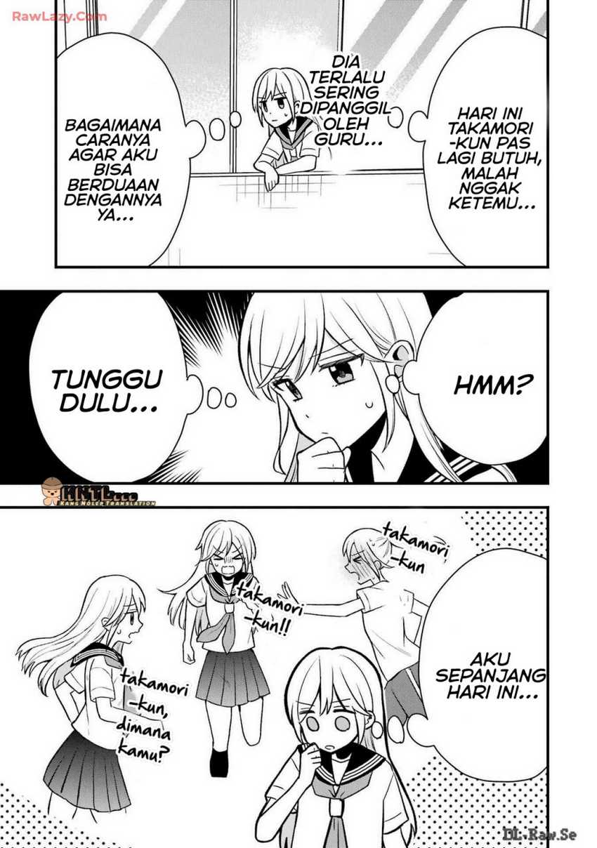 Takamori-kun wo Damarasetai!! Chapter 06