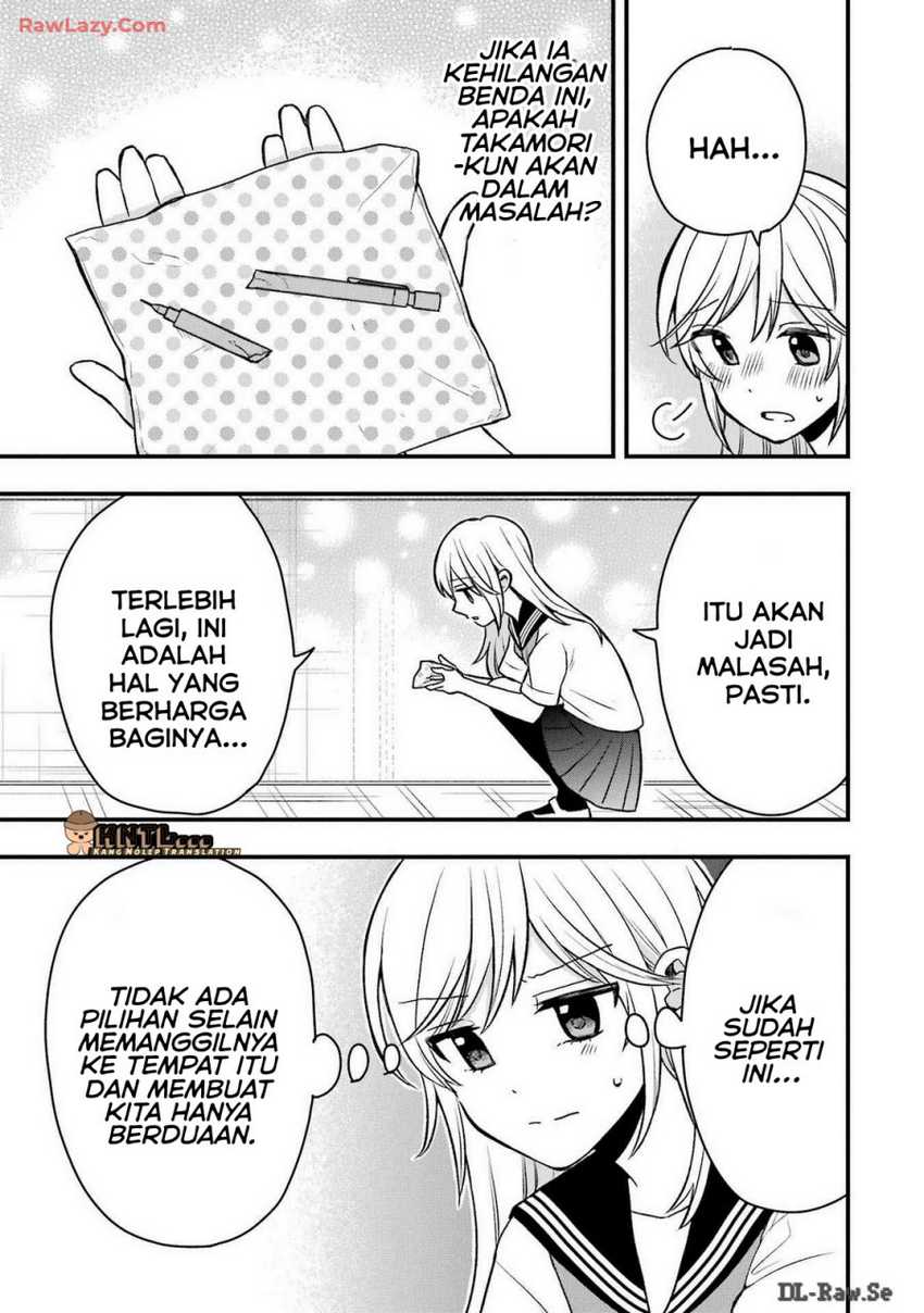 Takamori-kun wo Damarasetai!! Chapter 06