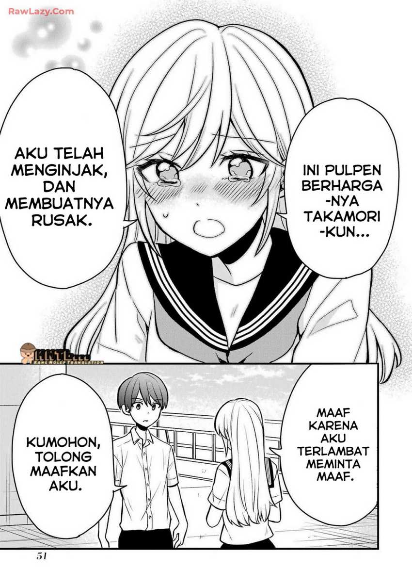 Takamori-kun wo Damarasetai!! Chapter 06