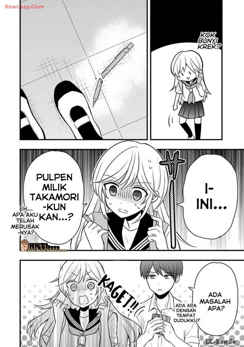 Takamori-kun wo Damarasetai!! Chapter 06