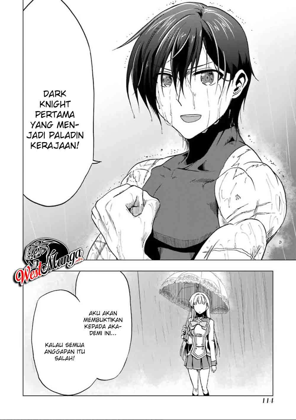 Ankoku Kishi no Ore desu Ga Saikyou no Seikishi wo Mezashimasu Chapter 03