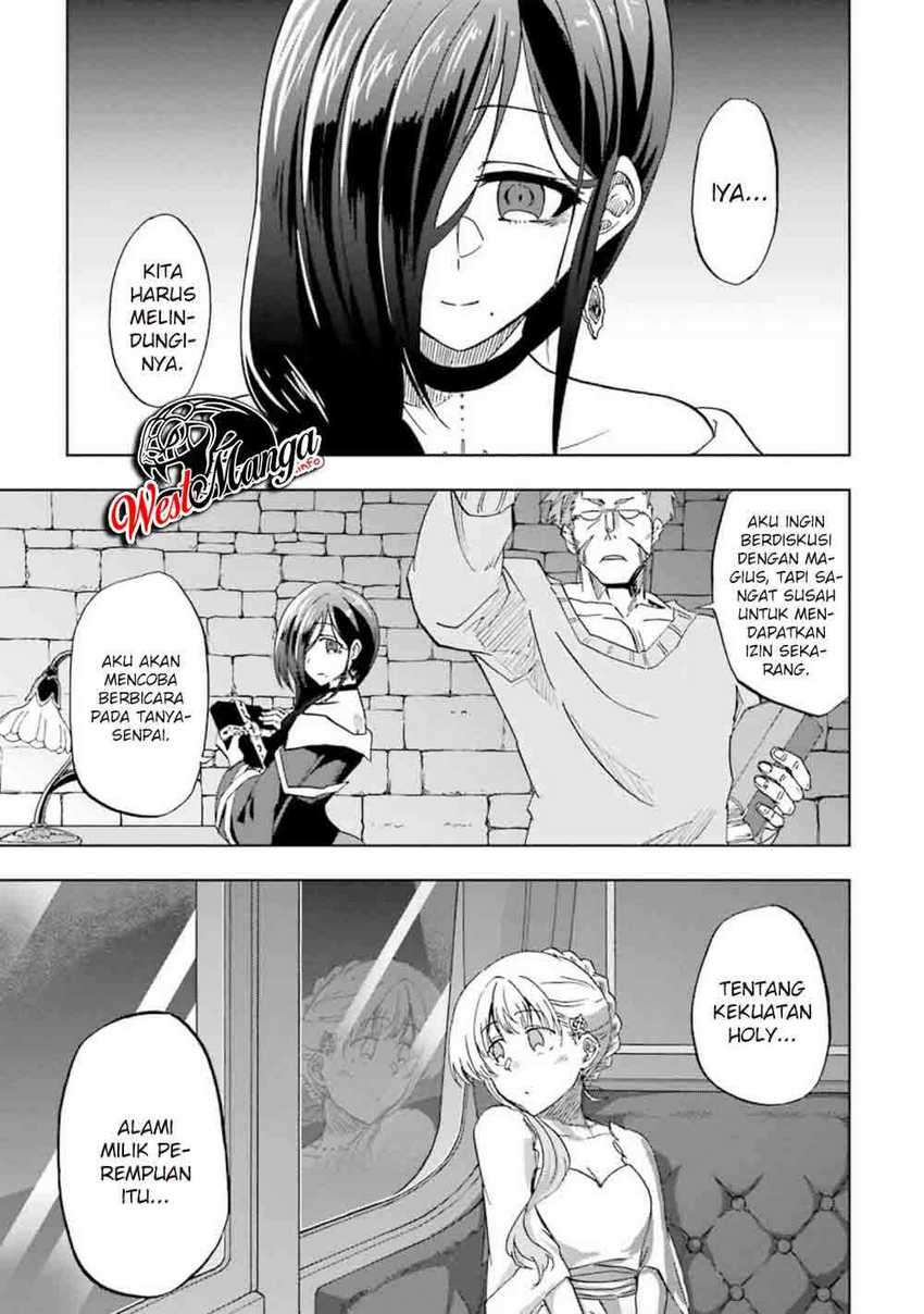 Ankoku Kishi no Ore desu Ga Saikyou no Seikishi wo Mezashimasu chapter 13 halaman 42