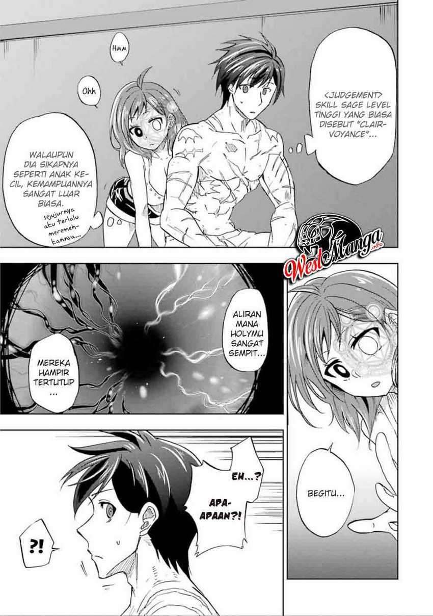 Ankoku Kishi no Ore desu Ga Saikyou no Seikishi wo Mezashimasu chapter 13 halaman 21