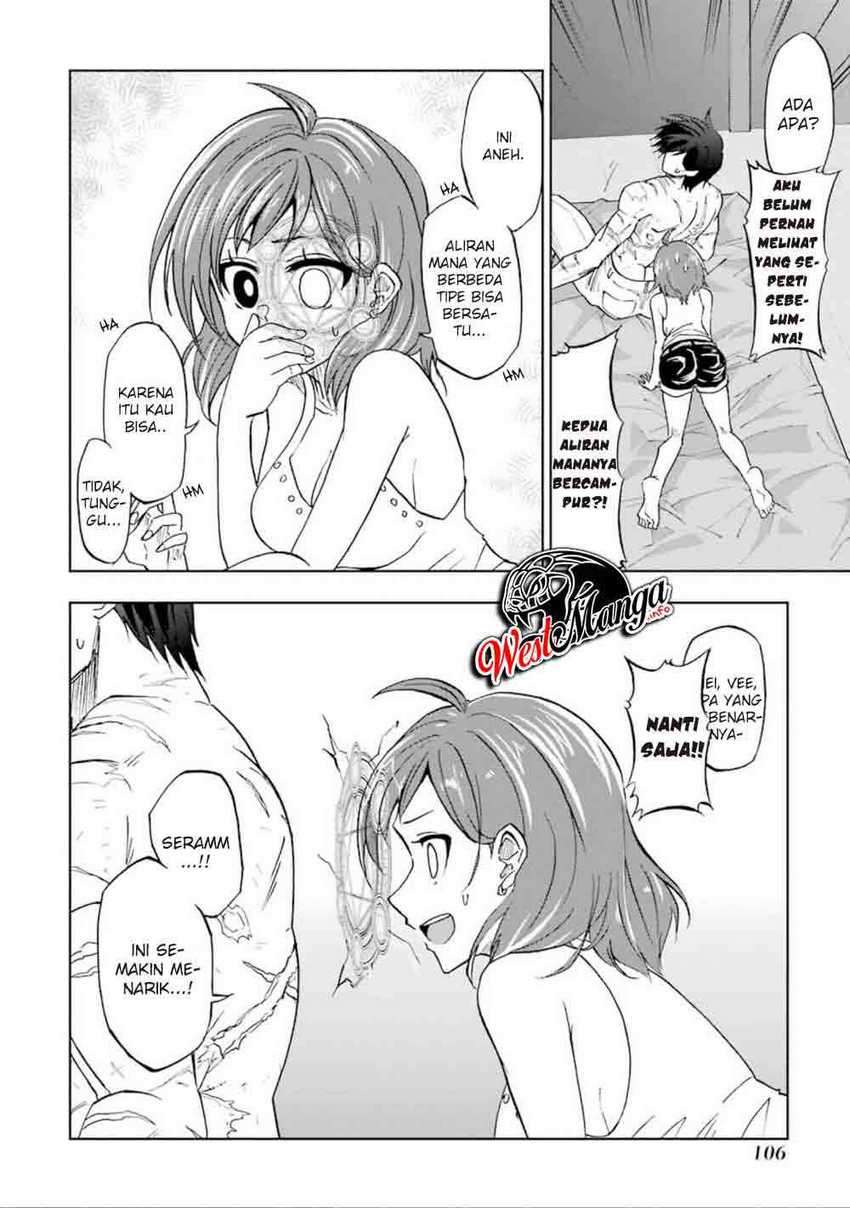 Ankoku Kishi no Ore desu Ga Saikyou no Seikishi wo Mezashimasu chapter 13 halaman 22