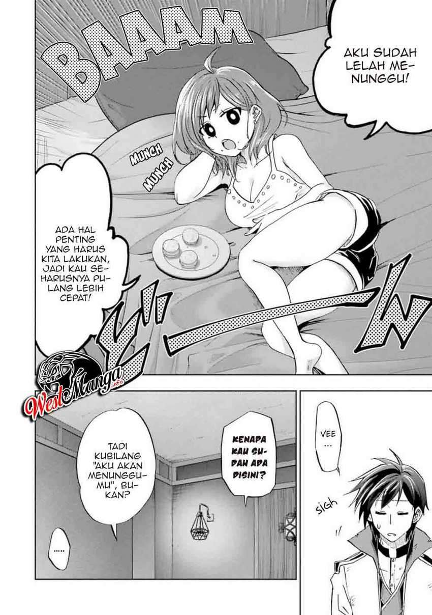Ankoku Kishi no Ore desu Ga Saikyou no Seikishi wo Mezashimasu chapter 13 halaman 9