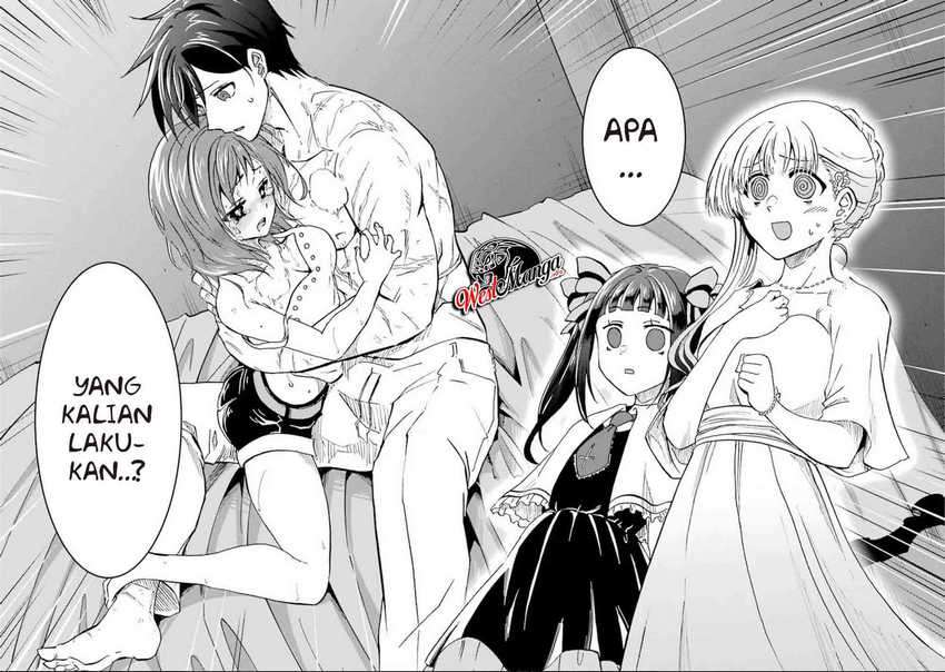 Ankoku Kishi no Ore desu Ga Saikyou no Seikishi wo Mezashimasu chapter 13 halaman 4