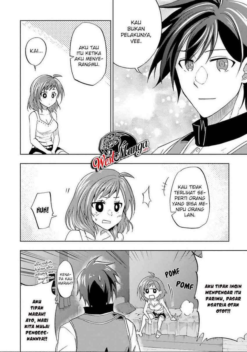 Ankoku Kishi no Ore desu Ga Saikyou no Seikishi wo Mezashimasu chapter 13 halaman 16