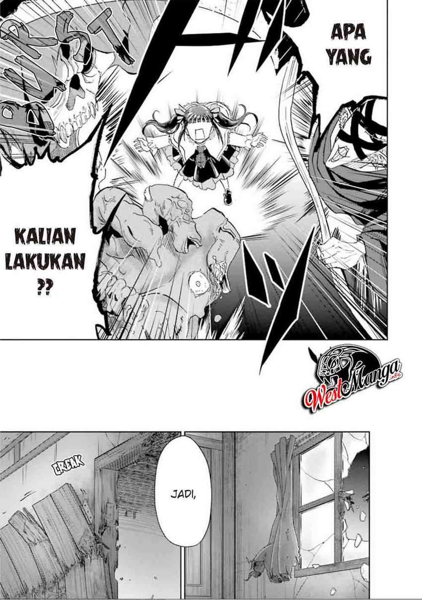 Ankoku Kishi no Ore desu Ga Saikyou no Seikishi wo Mezashimasu chapter 13 halaman 32