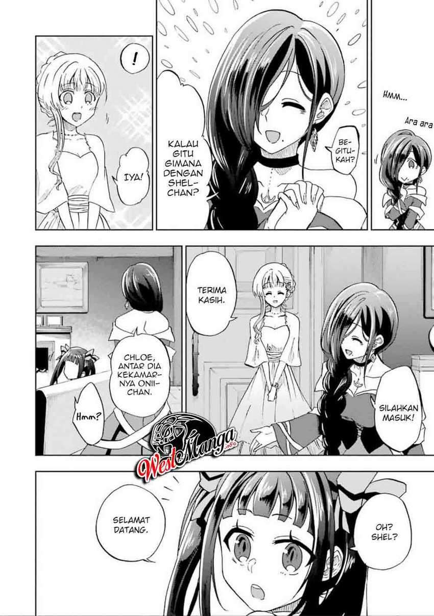 Ankoku Kishi no Ore desu Ga Saikyou no Seikishi wo Mezashimasu chapter 13 halaman 29