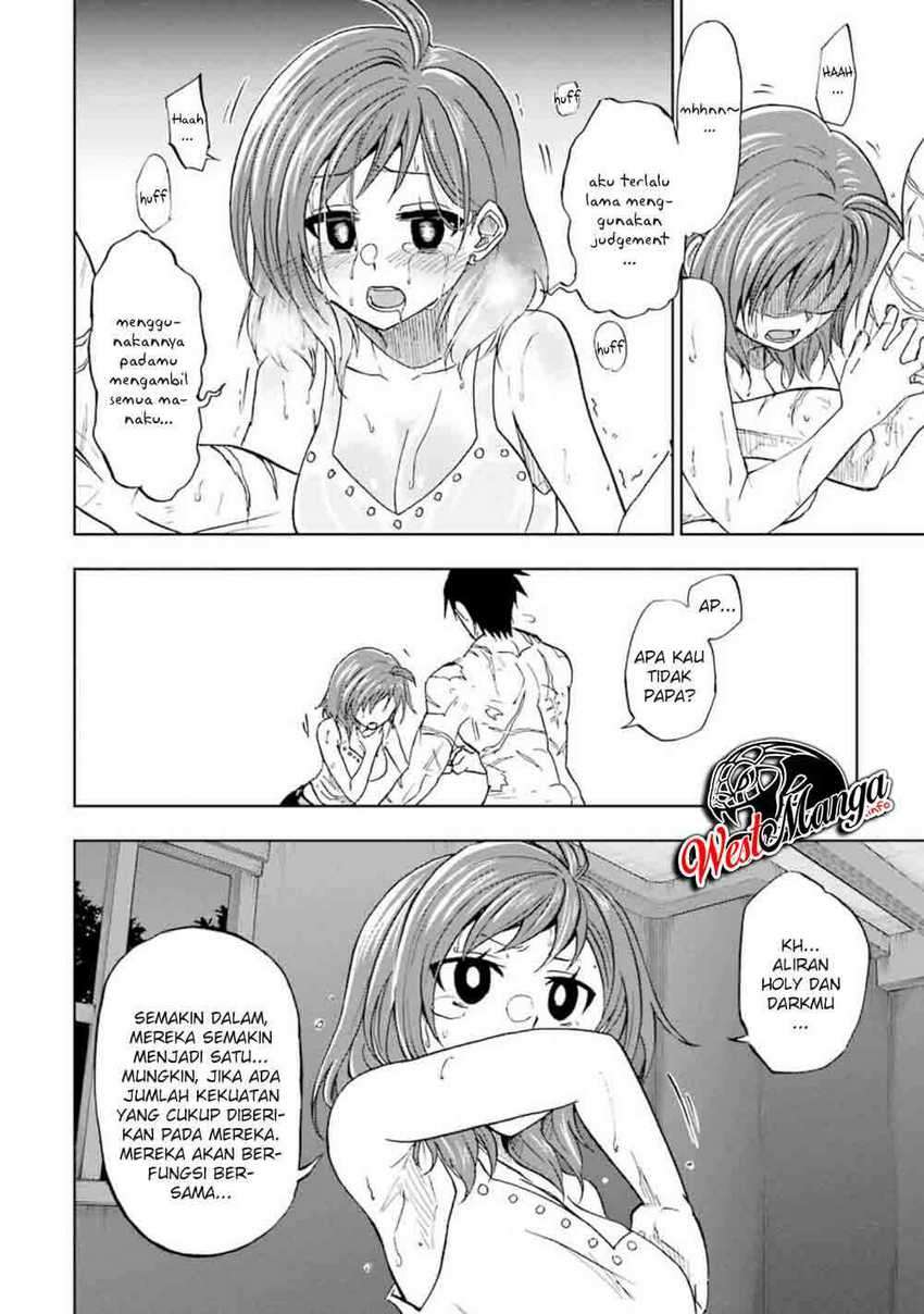 Ankoku Kishi no Ore desu Ga Saikyou no Seikishi wo Mezashimasu chapter 13 halaman 25