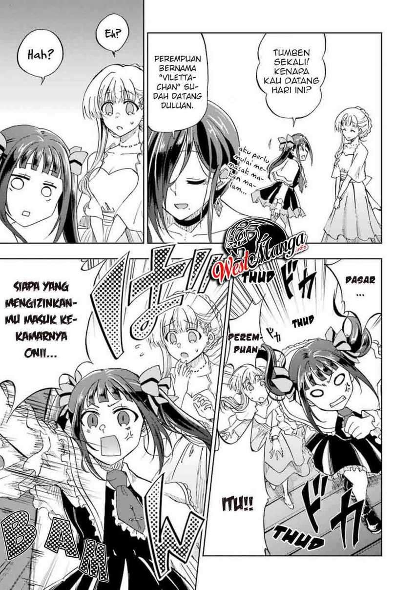 Ankoku Kishi no Ore desu Ga Saikyou no Seikishi wo Mezashimasu chapter 13 halaman 30
