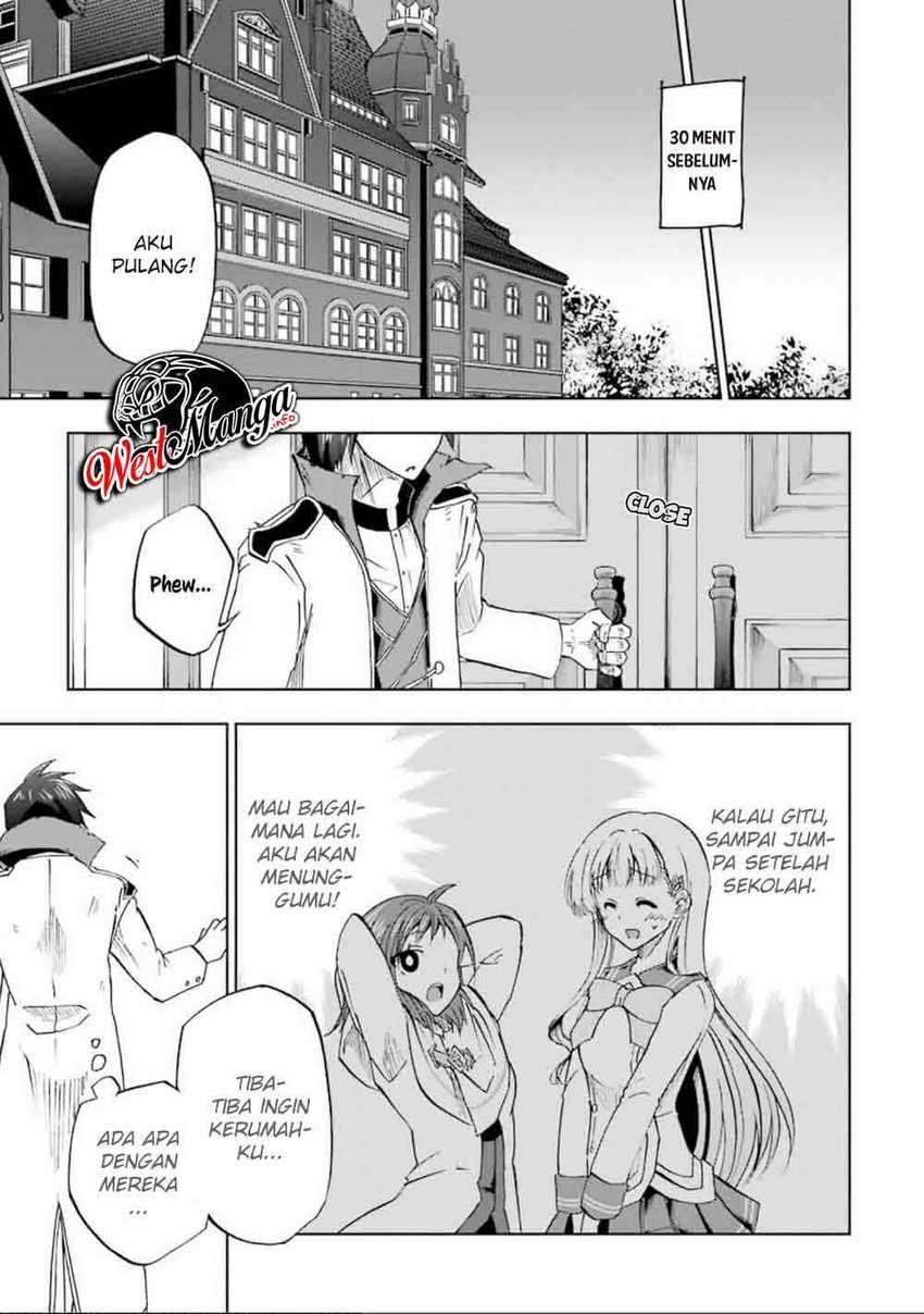 Ankoku Kishi no Ore desu Ga Saikyou no Seikishi wo Mezashimasu chapter 13 halaman 6