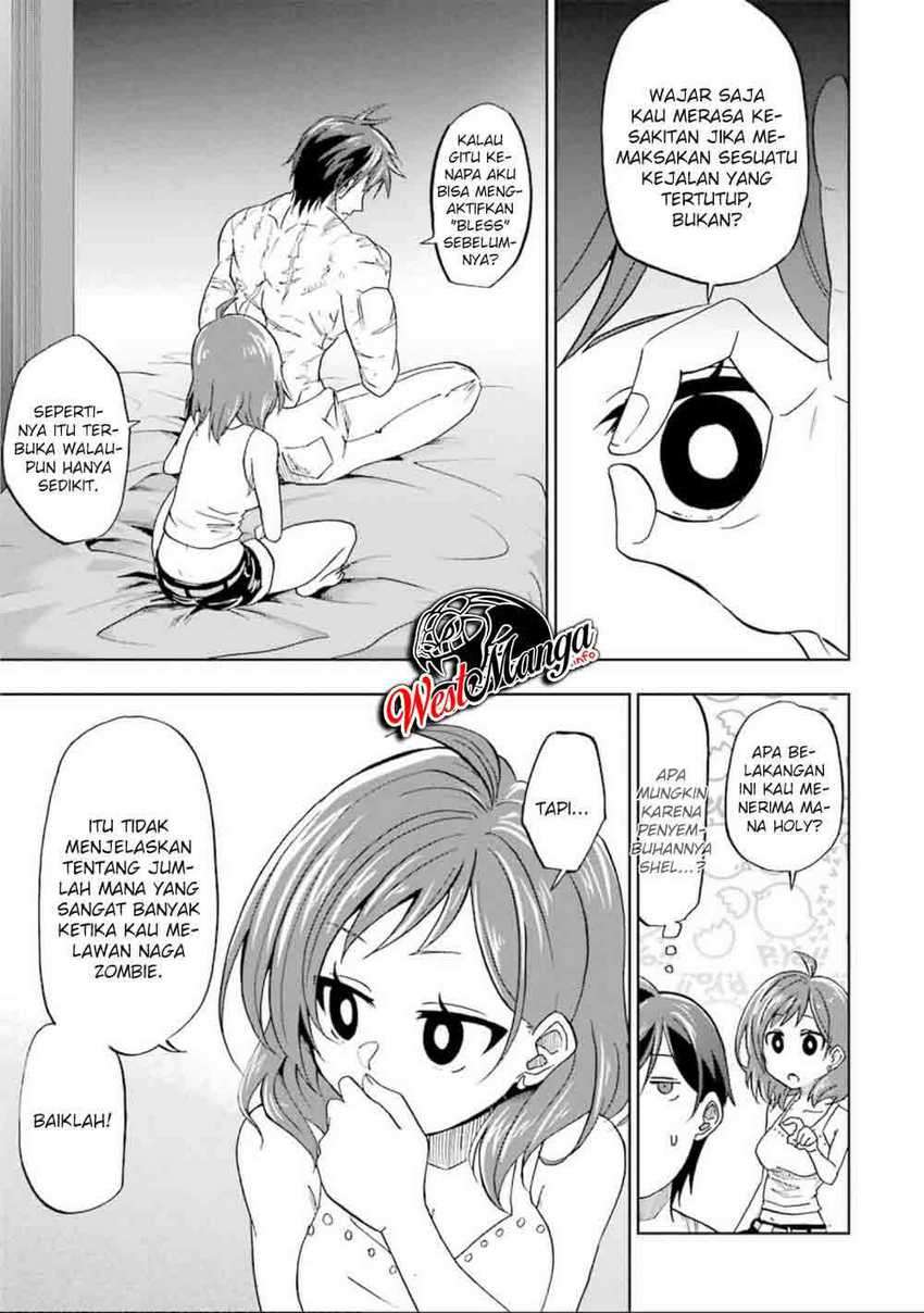 Ankoku Kishi no Ore desu Ga Saikyou no Seikishi wo Mezashimasu chapter 13 halaman 19