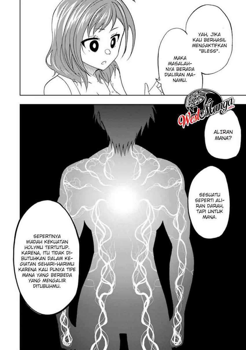 Ankoku Kishi no Ore desu Ga Saikyou no Seikishi wo Mezashimasu chapter 13 halaman 18