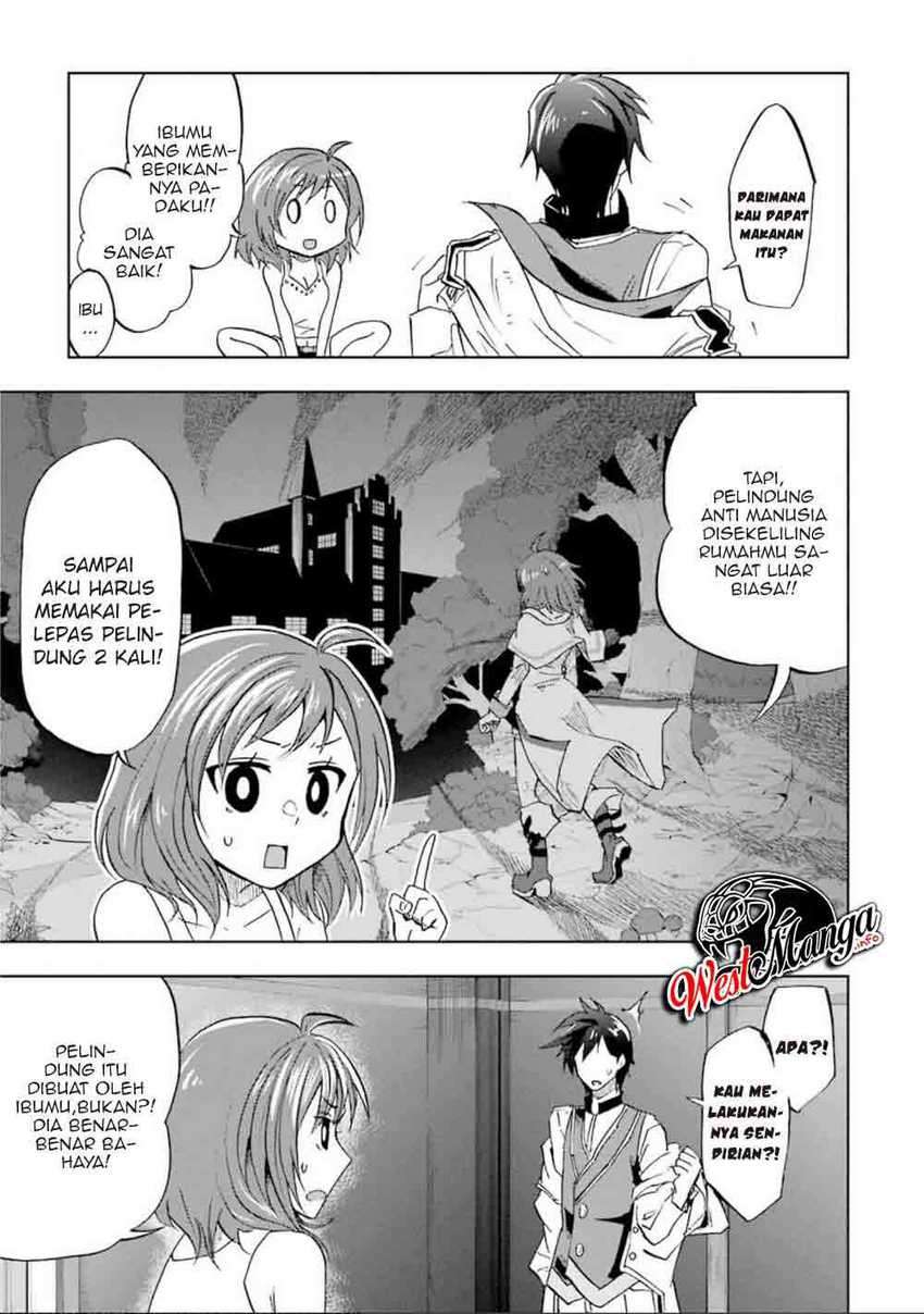 Ankoku Kishi no Ore desu Ga Saikyou no Seikishi wo Mezashimasu chapter 13 halaman 10