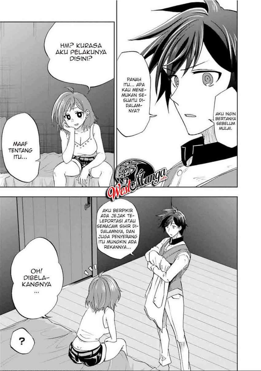 Ankoku Kishi no Ore desu Ga Saikyou no Seikishi wo Mezashimasu chapter 13 halaman 12