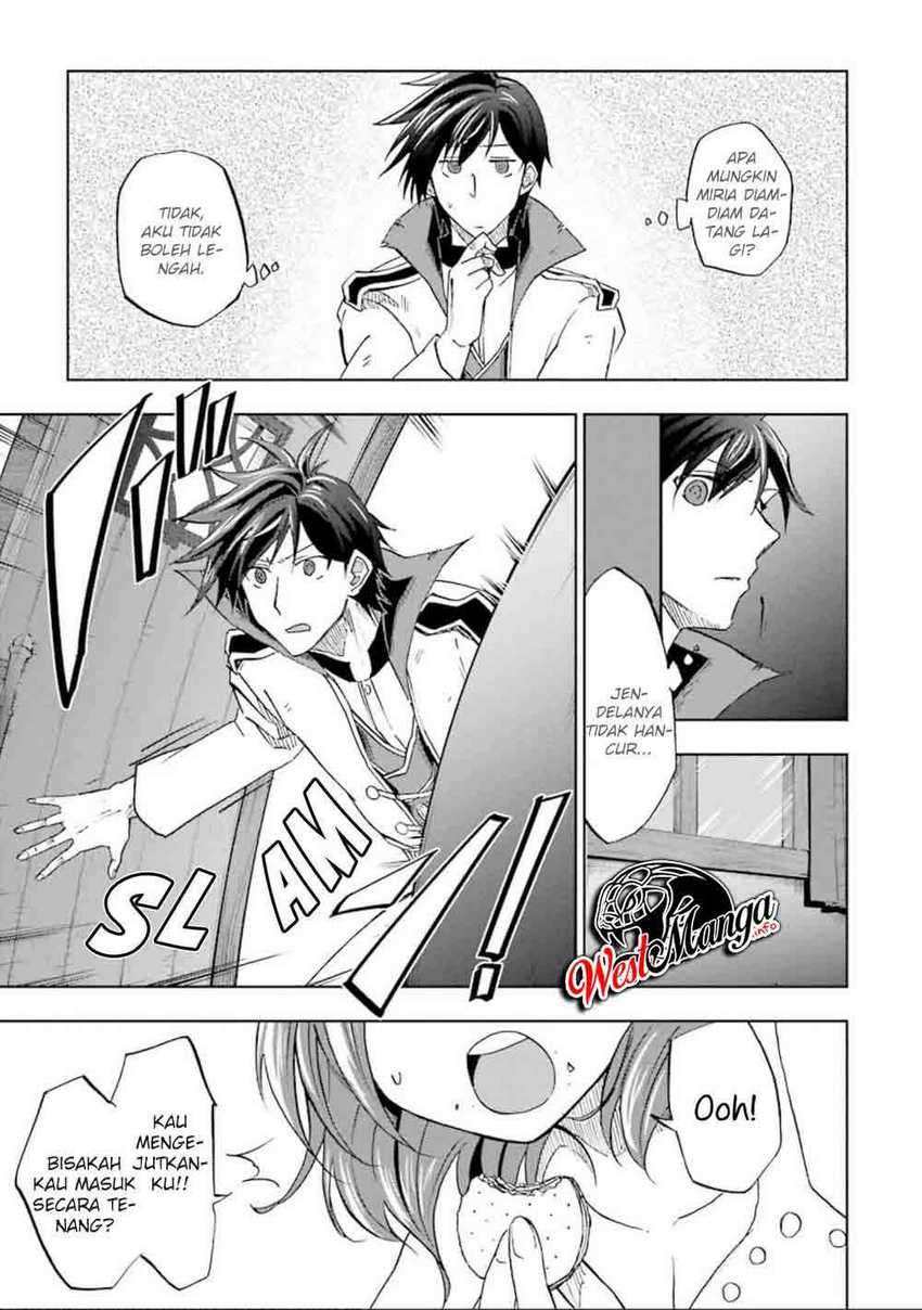 Ankoku Kishi no Ore desu Ga Saikyou no Seikishi wo Mezashimasu chapter 13 halaman 8