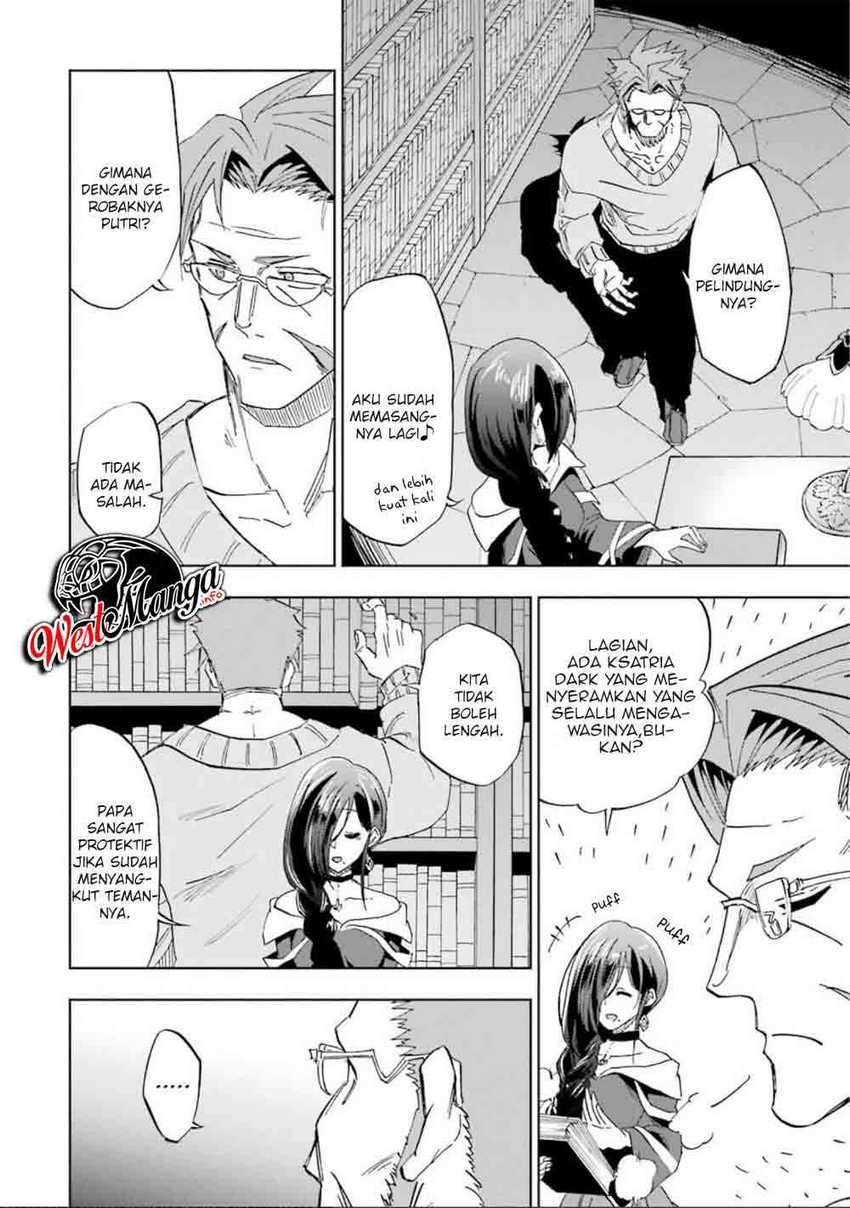 Ankoku Kishi no Ore desu Ga Saikyou no Seikishi wo Mezashimasu chapter 13 halaman 41