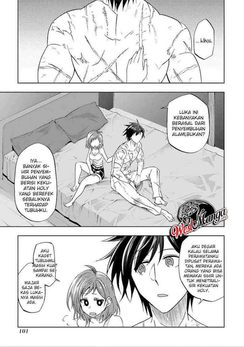 Ankoku Kishi no Ore desu Ga Saikyou no Seikishi wo Mezashimasu chapter 13 halaman 17