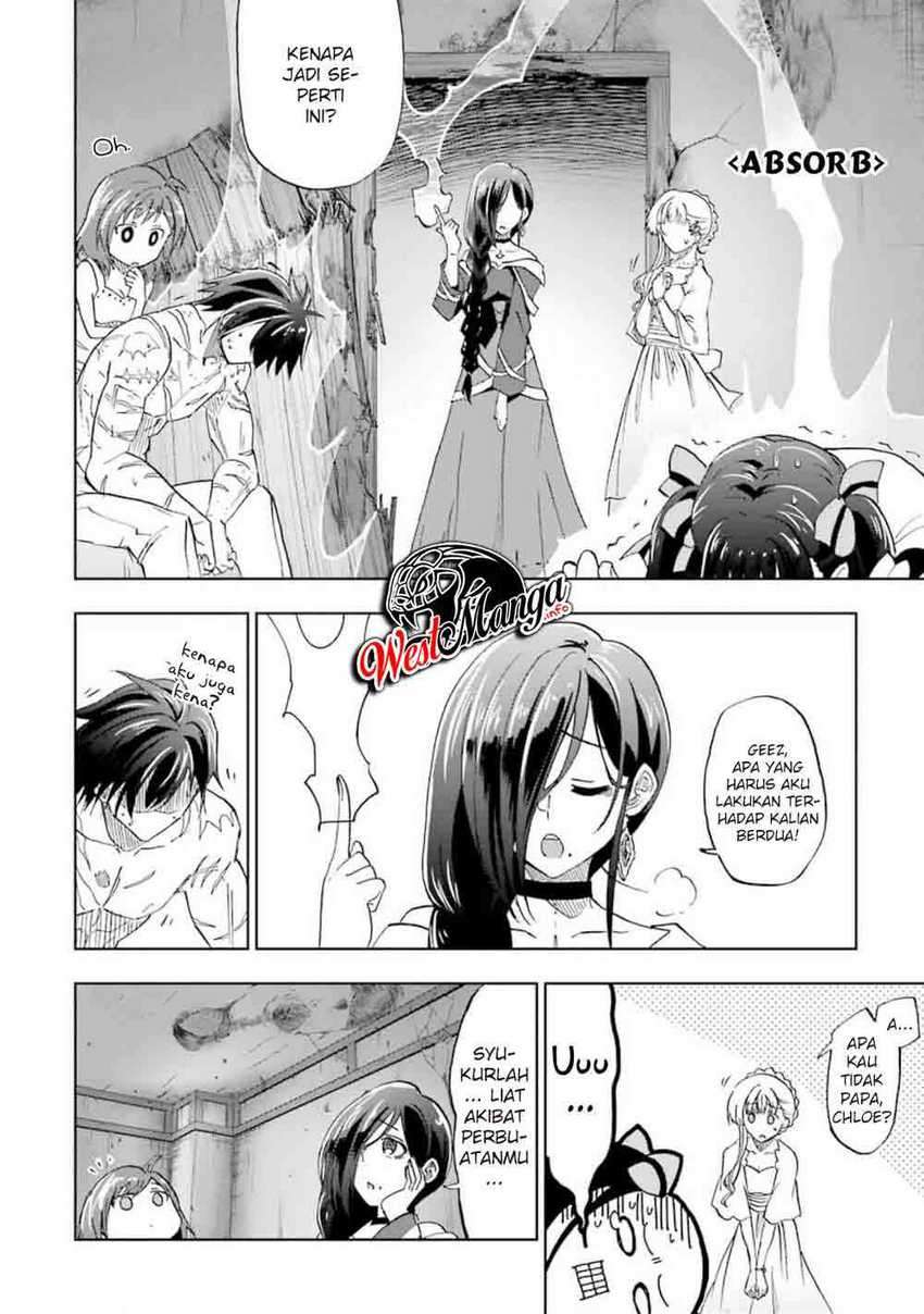 Ankoku Kishi no Ore desu Ga Saikyou no Seikishi wo Mezashimasu chapter 13 halaman 33