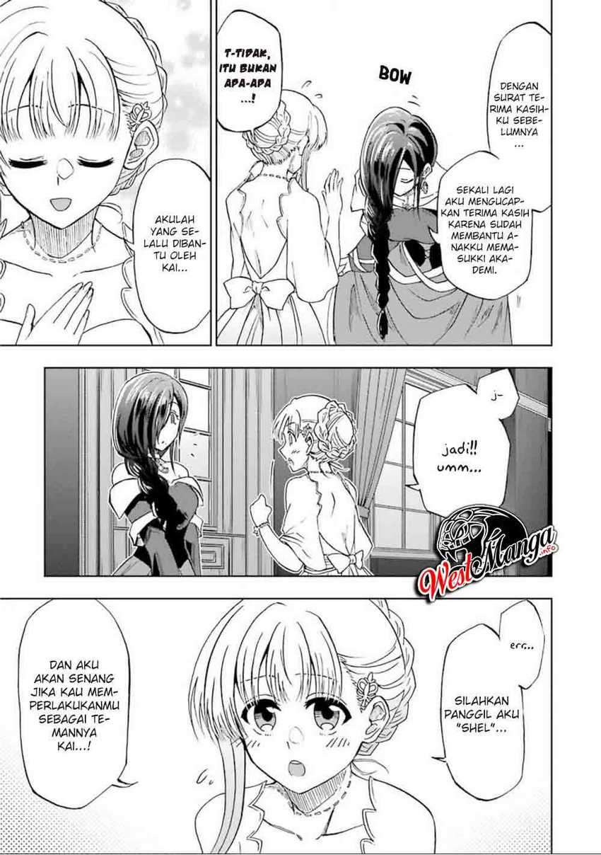 Ankoku Kishi no Ore desu Ga Saikyou no Seikishi wo Mezashimasu chapter 13 halaman 28