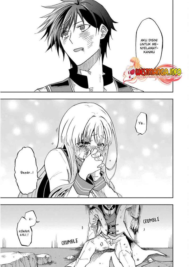 Ankoku Kishi no Ore desu Ga Saikyou no Seikishi wo Mezashimasu chapter 24 halaman 19