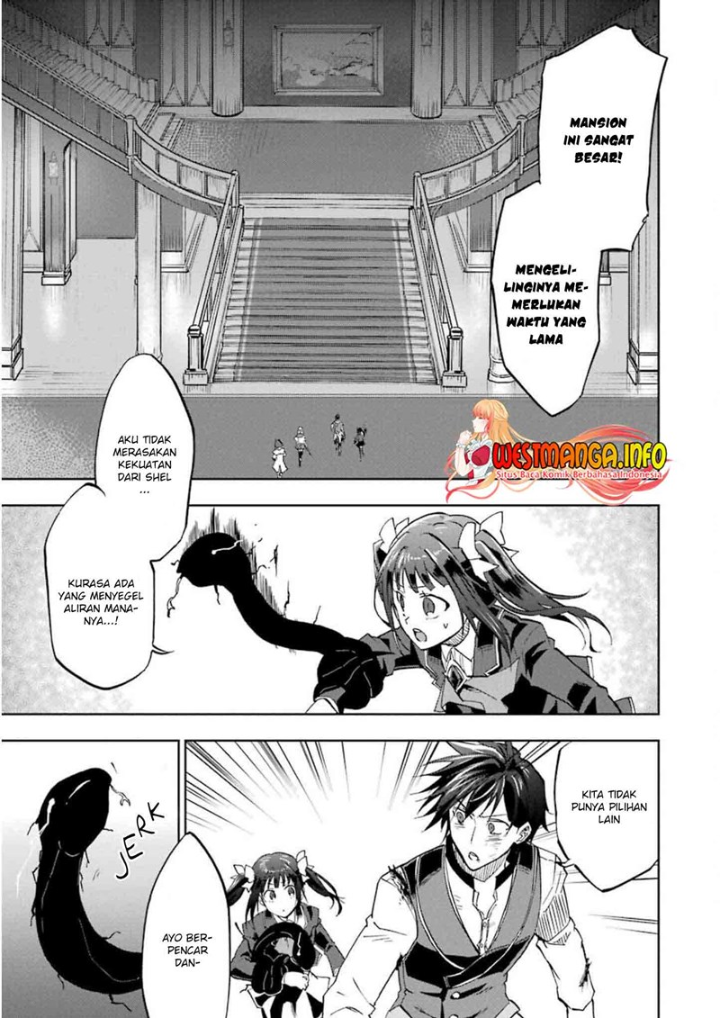 Ankoku Kishi no Ore desu Ga Saikyou no Seikishi wo Mezashimasu chapter 24 halaman 10