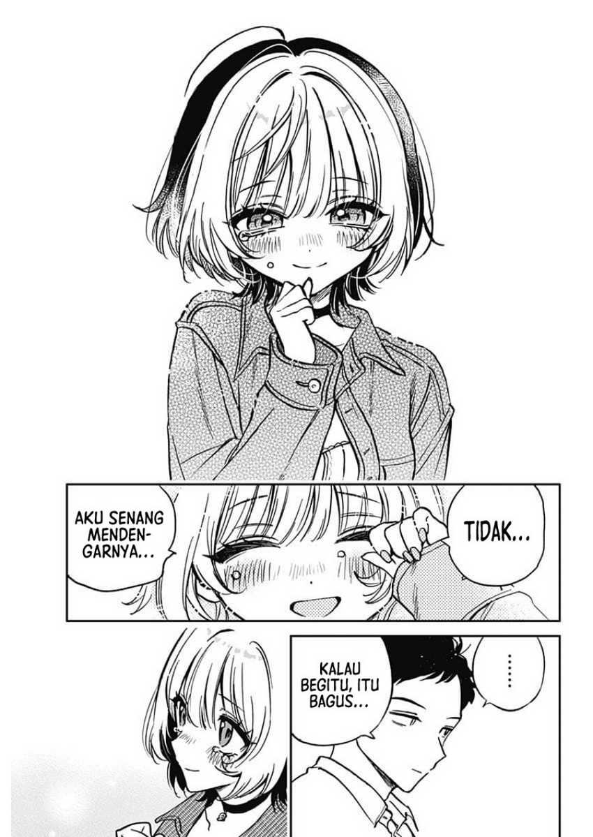 Noa-senpai wa Tomodachi Chapter 01